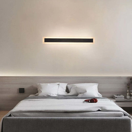 Alista Home Wall-Mounted Linear LED Light IP65 4W AT1CT-IM1P-HT2L-AX200/300 Black