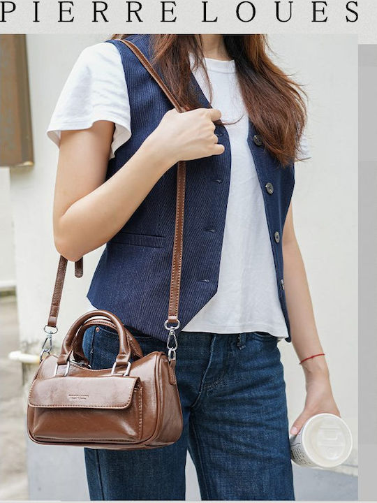Women's Bag Handbag Brown
