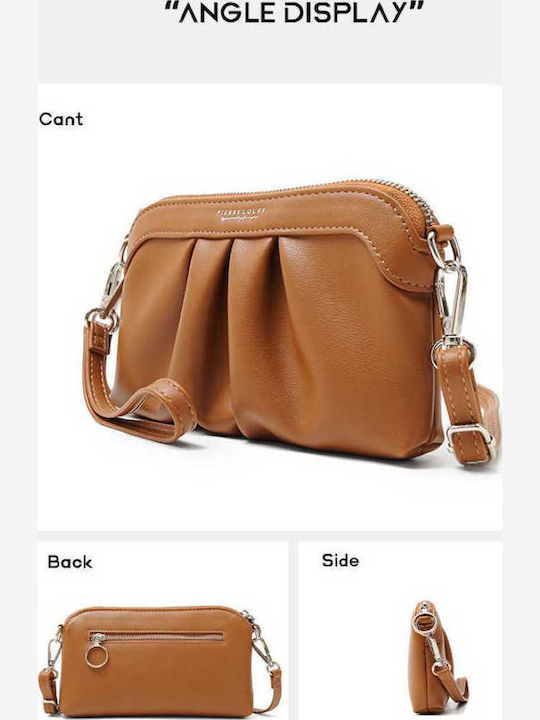 Damentasche Schultertasche Braun