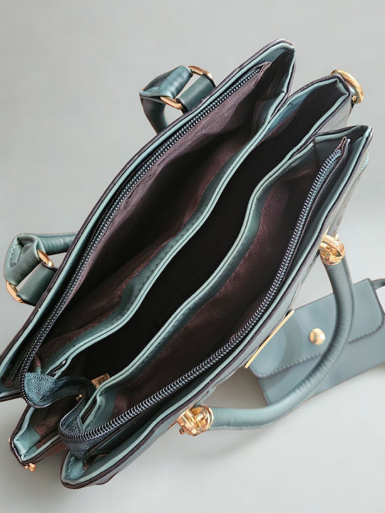 Women's Bag Handbag Turquoise