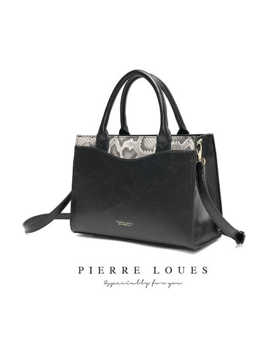 Damentasche Tote Handtasche Schwarz
