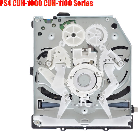 Console Spare Part Dvd Rom Replacement Dvd Rom Blu-ray Disk Drive Kem-860 Kem-860aaa Bdp-010 Bdp-015 Optical Disk Drive Circuit Board Pcb Board Consoles Sony Playstation 4 Ps4 Cuh-1000 Cuh-1100 Code 1-game218