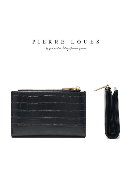 Small Fabric Women's Wallet Classic Black