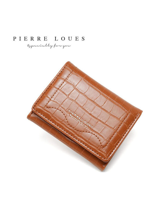 Small Fabric Women's Wallet Classic Brown