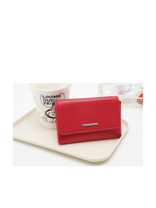 Small Women's Wallet Classic Red