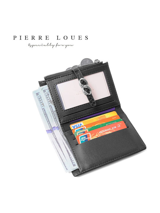 Small Fabric Women's Wallet Classic Black