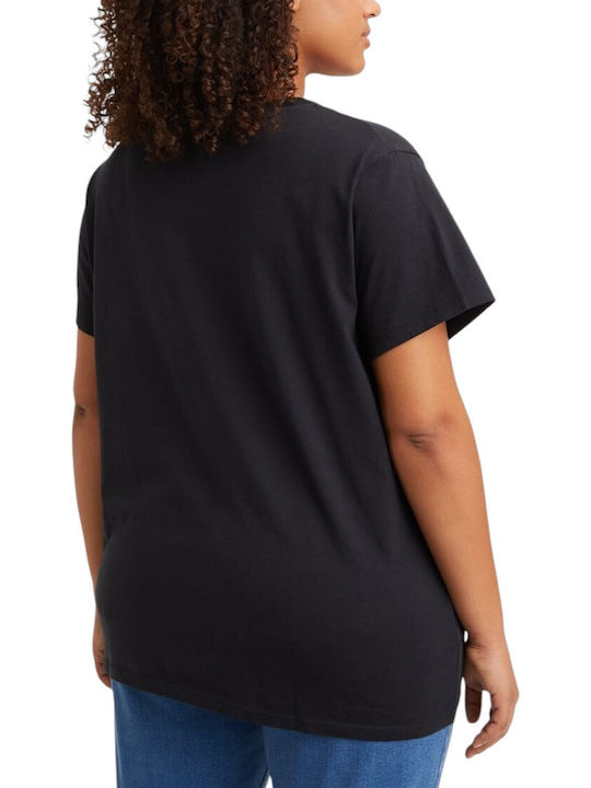 Levi's Perfect T-Shirt Schwarz