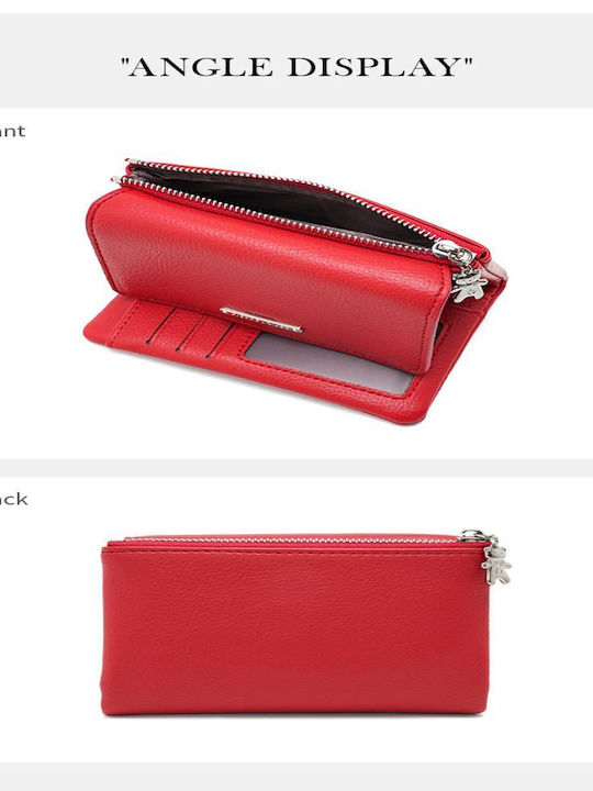 Small Women's Wallet Classic Red