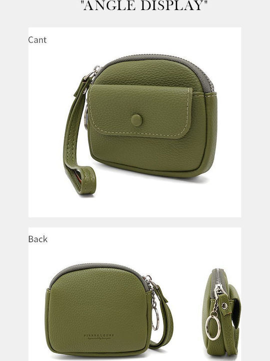 Small Women's Wallet Classic Green