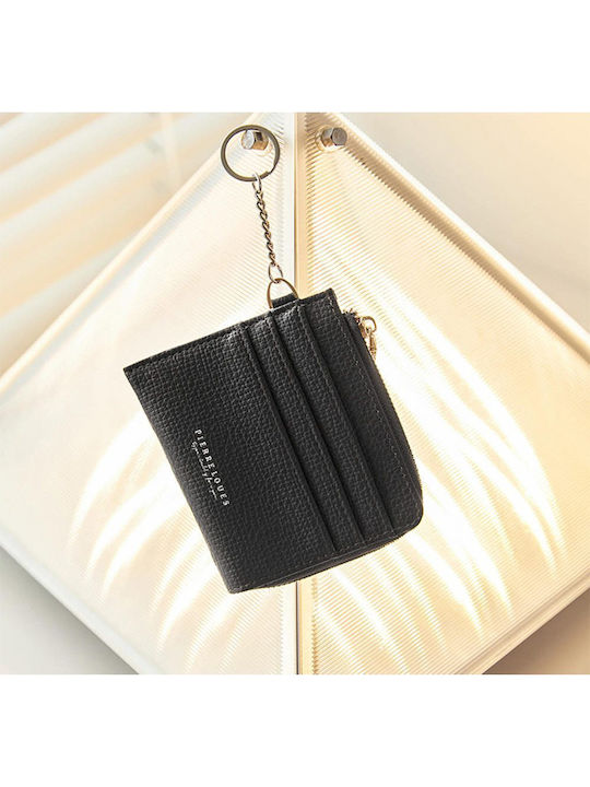 Small Women's Wallet Cards Black