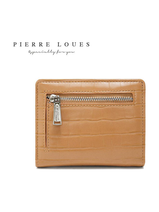 Small Fabric Women's Wallet RFID Cards Brown PL822-17A Brown