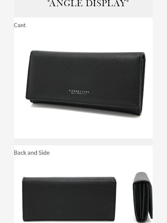 Large Women's Wallet Classic Black