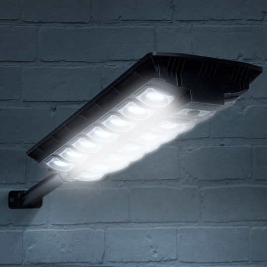 Ηλιακός Επιτοίχιος Προβολέας 520 Smd Led 3000 Lm 20w 4500 Mah Ip65