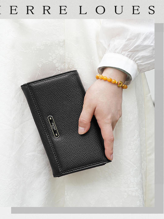 Large Women's Wallet Classic Black