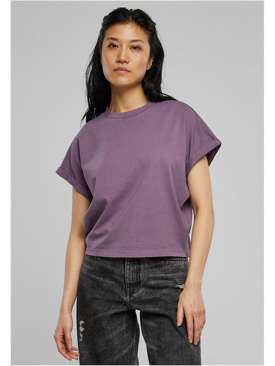 Women's T-shirt Dusk Violet