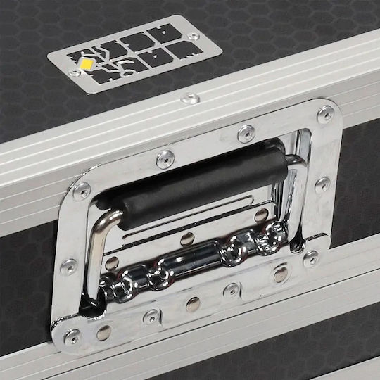 Walkasse Flight Case Ασημί