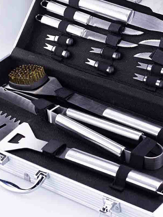 Bormann BBQ1015 Set 16 BBQ Tools 033349