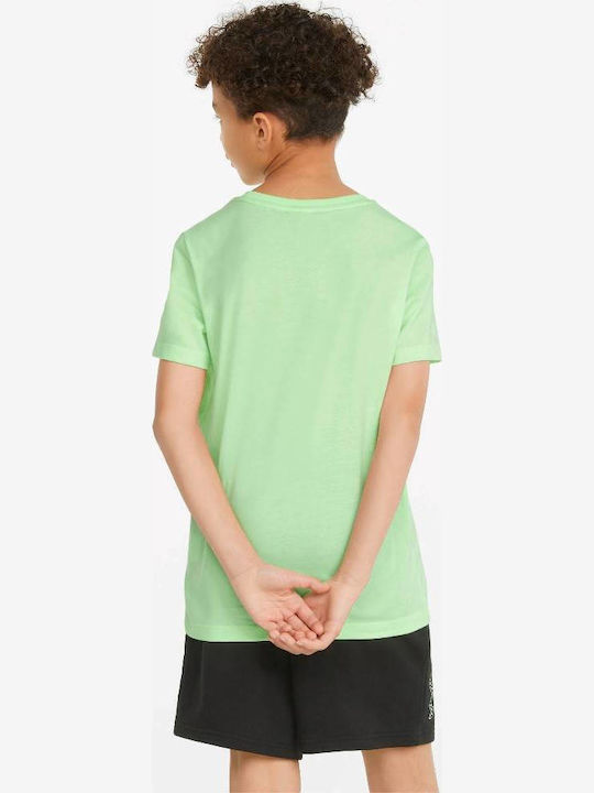 PUMA T-shirt Lime