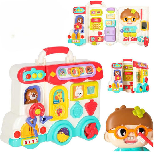 Vehicul cu Lumină și Sunete pentru 18++ Luni (Diverse modele) 1 buc