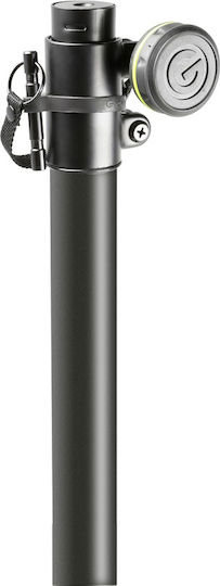 Gravity LS-331b Support Base for Lighting Fixtures Steel Square Foot