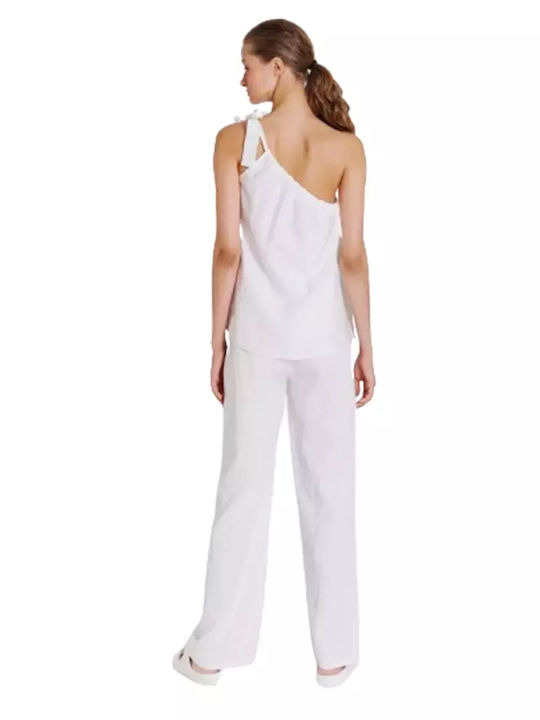 Collectiva Noir Μπλούζα White