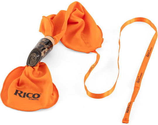 Rico Premium Αντιμικροβιακό Silvadur Πανάκι Small Κλαρινέτο Σαξόφωνο Soprano