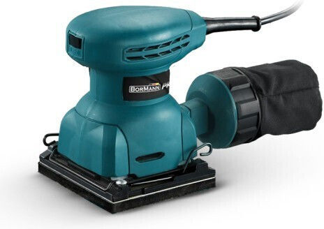 Bormann Pro BSS1500 Παλμικό Τριβείο Χούφτας 180W με Σύστημα Αναρρόφησης