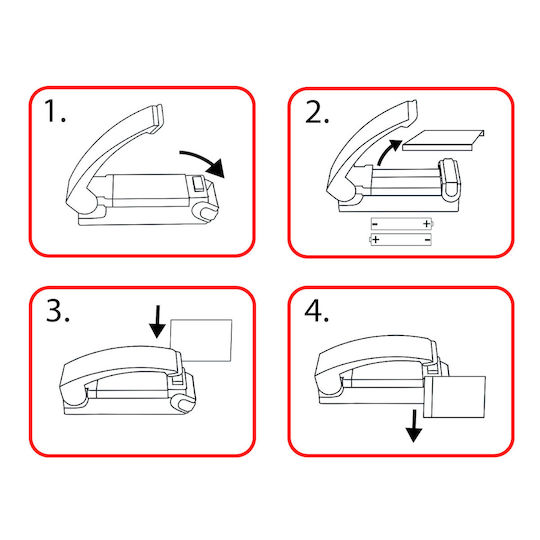 Mini Manual Machine Welding Matte Plastic Foil