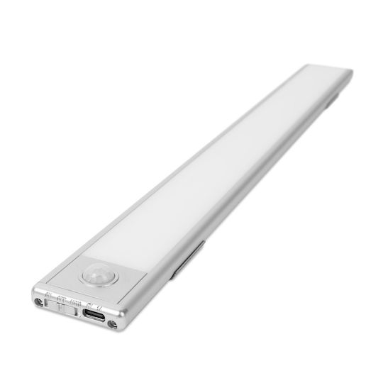 Phenom LED Γραμμικό Φωτιστικό Τοίχου 2W Φυσικό Λευκό Μ40xΒ4εκ.