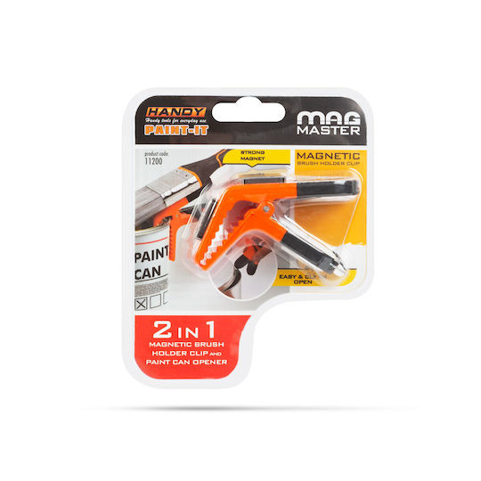 Handy Magnetic Brush Holder 90 x 50 x 30 Mm