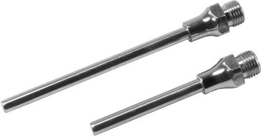 Pneumatic Air Blow Gun Interchangeable Nozzles 1/4" 16 50 80 Mm Carguard