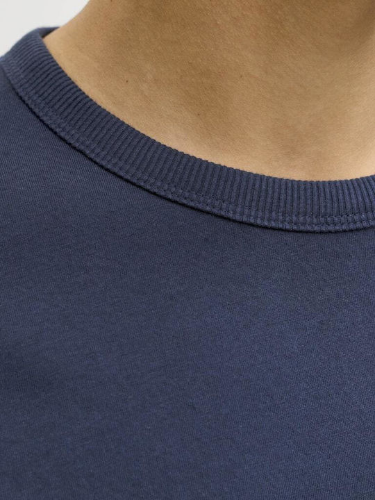 Crew Neck T-shirt Navy Blazer