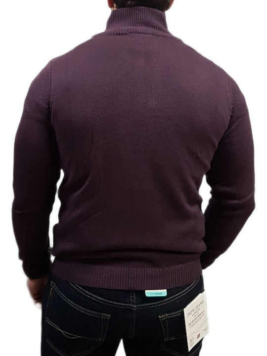 Marcus Μπλούζα Dark Plum, Purple