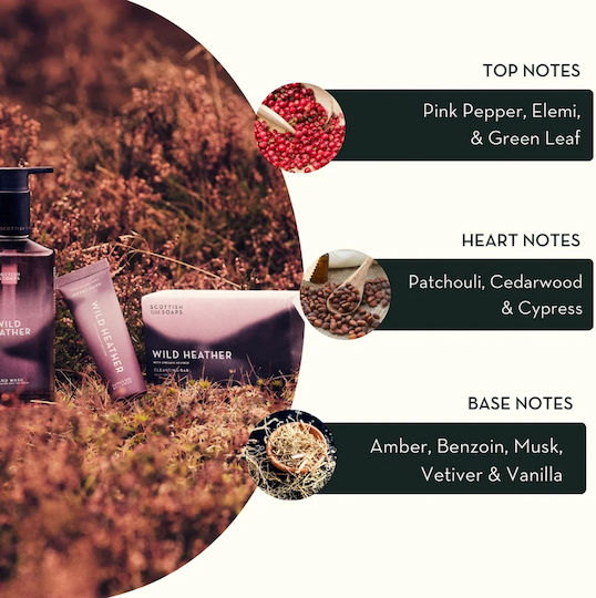 The Scottish Fine Soaps Feuchtigkeitsspendende Körpercreme mit Sheabutter & Vanille Parfüm 200ml