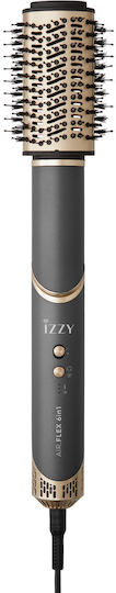 Izzy Multistyler Airflex 6 in 1 Ηλεκτρική Βούρτσα με Αέρα για Ίσιωμα και Μπούκλες 1500W