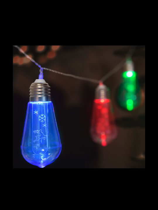 Luminiță Garland LED 1.9m Cu 10 Becuri Luminiță Garland LED 1.9m Cu 10 Becuri