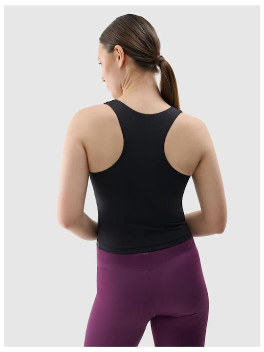 Functional Γυναικεία Αθλητική Μπλούζα Αμάνικη Dri-Fit Μαύρη