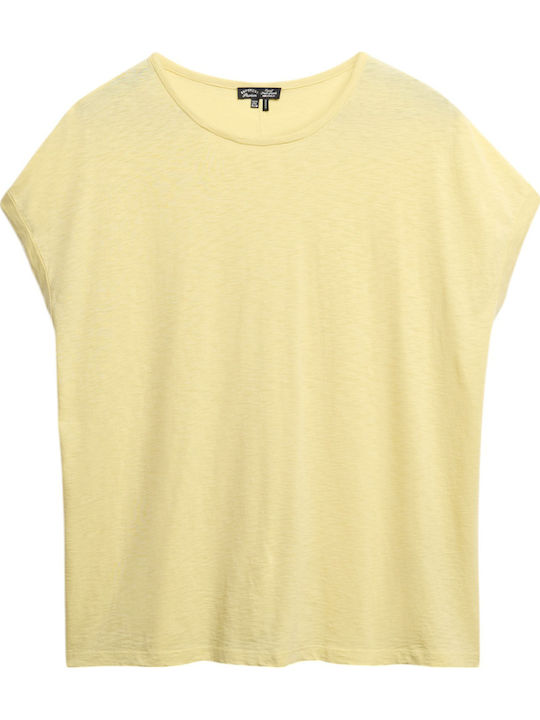 Γυναικείο T-shirt French Vanilla Yellow