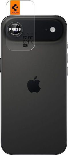Spigen Προστασία Κάμερας Tempered Glass Μαύρο για το iPhone Air