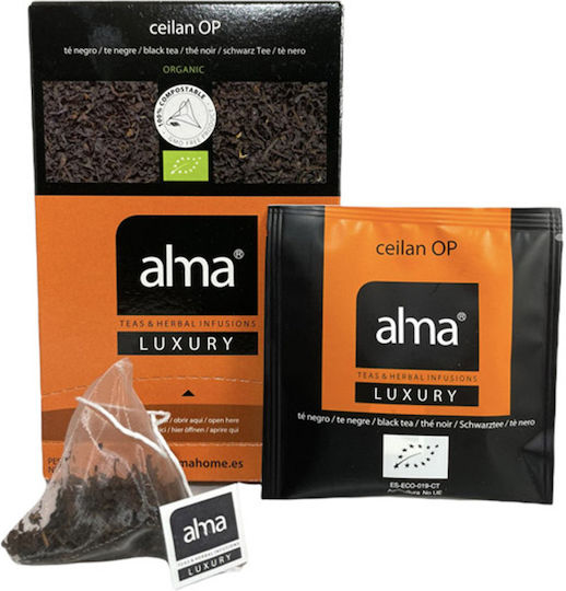 Alma Negru Ceai Produs organic 40gr 1buc