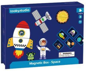 Tooky Toys Μαγνητικό Παιχνίδι Κατασκευών