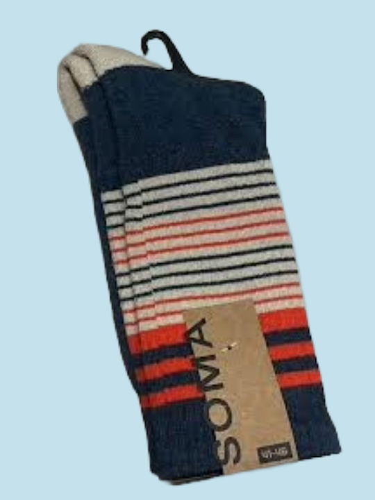 Soma Socks Men's Socks Blue 3Pack