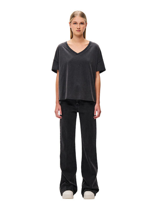 Γυναικείο Oversized T-shirt Black
