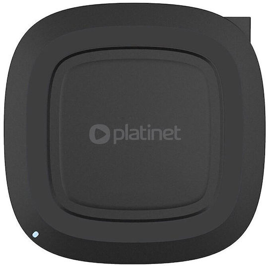 Platinet Wireless Charger (Qi Pad) Quick Charge 2.0 Blacks (PLCWCQ2)