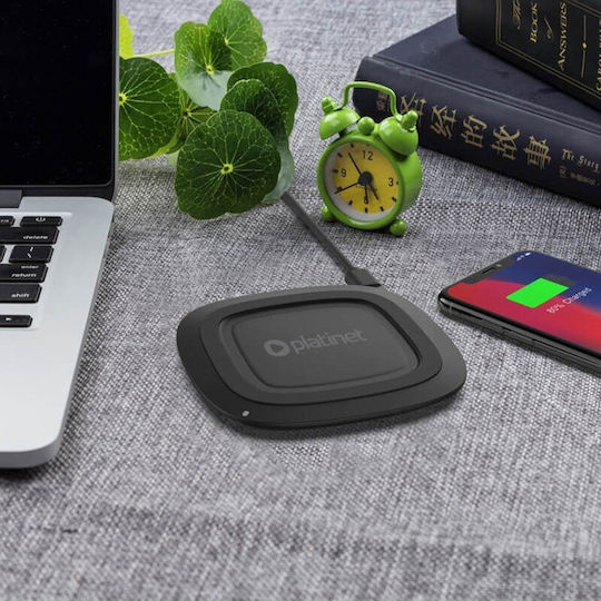Platinet Wireless Charger (Qi Pad) Quick Charge 2.0 Blacks (PLCWCQ2)