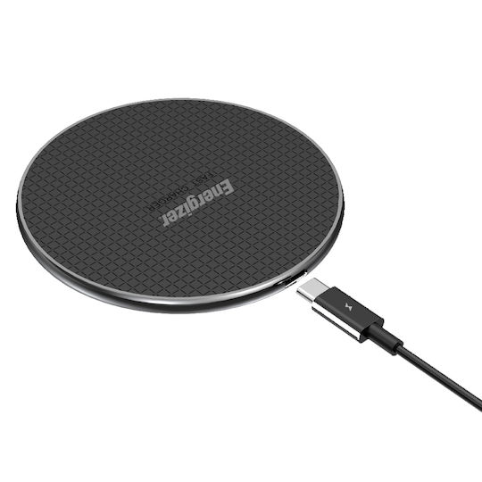 Energizer Încărcător Wireless (Qi Pad) 15W Negruς (WCP-107)