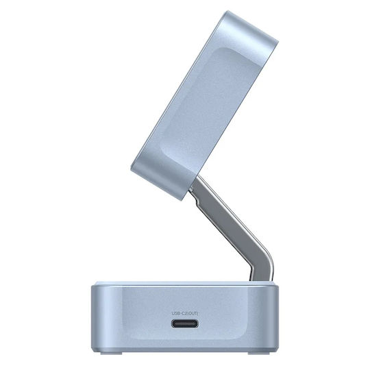 Ugreen Kabelloses Ladegerät Qi2 GaN mit USB-C Anschluss und Kabel USB-C 25W Gray (W752)