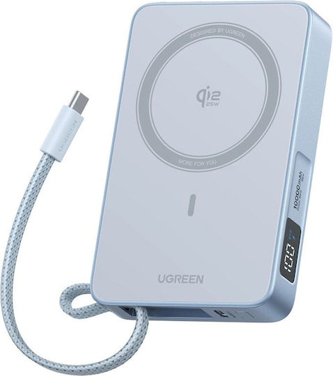 Ugreen PB773 MagSafe Power Bank 10000mAh 25W Power Delivery Γκρι