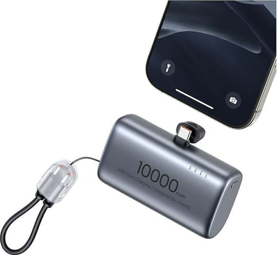 Usams PB82 Power Bank 10000mAh 20W Power Delivery Beige
