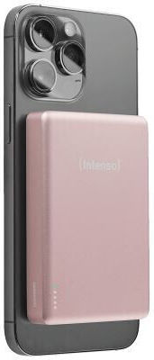 Intenso Mw MagSafe Power Bank 10000mAh mit USB-C Ausgangsanschlüssen Rosa